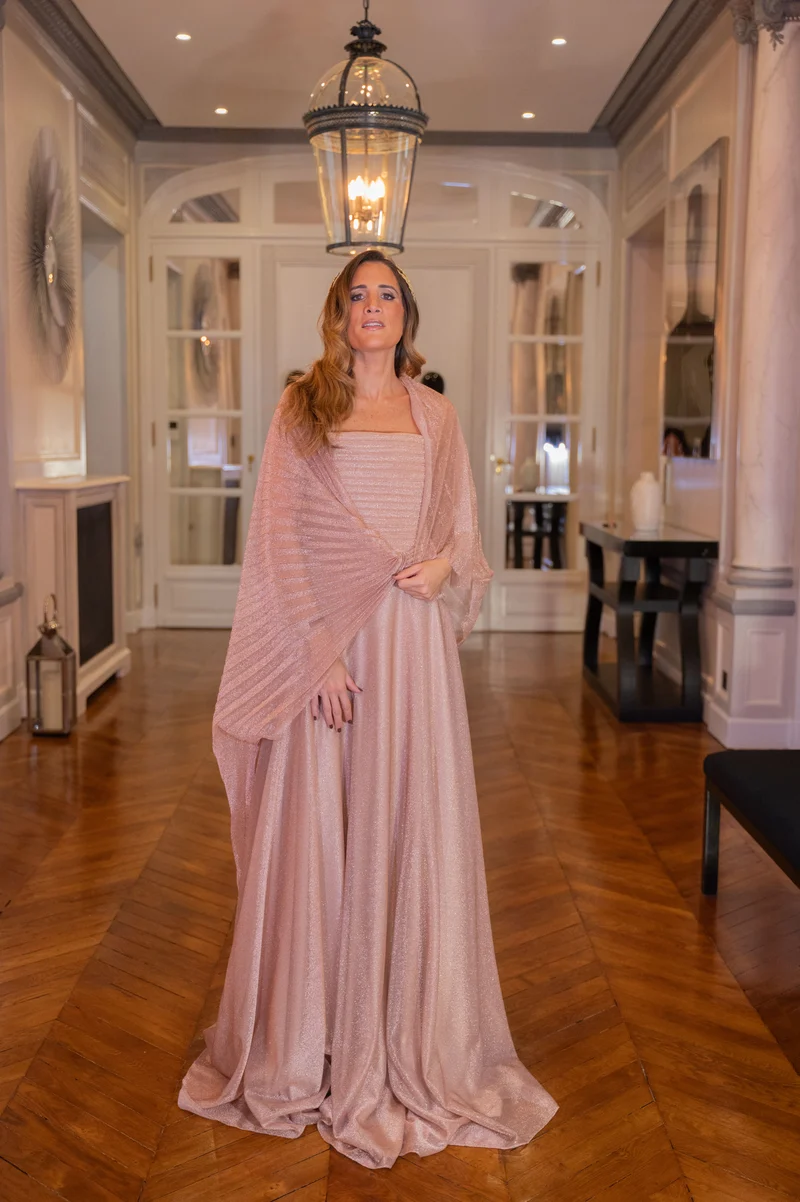 Robe Royal Monceau rosé