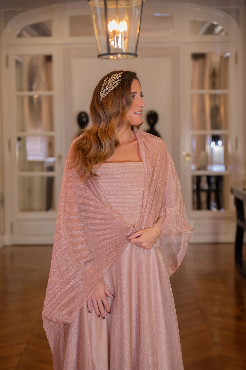 Robe Royal Monceau rosé