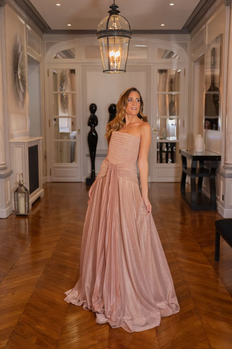 Robe Royal Monceau rosé