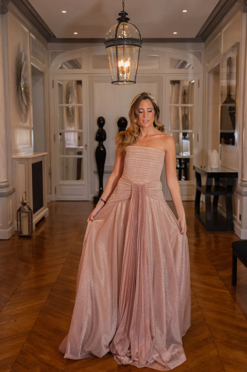 Robe Royal Monceau rosé