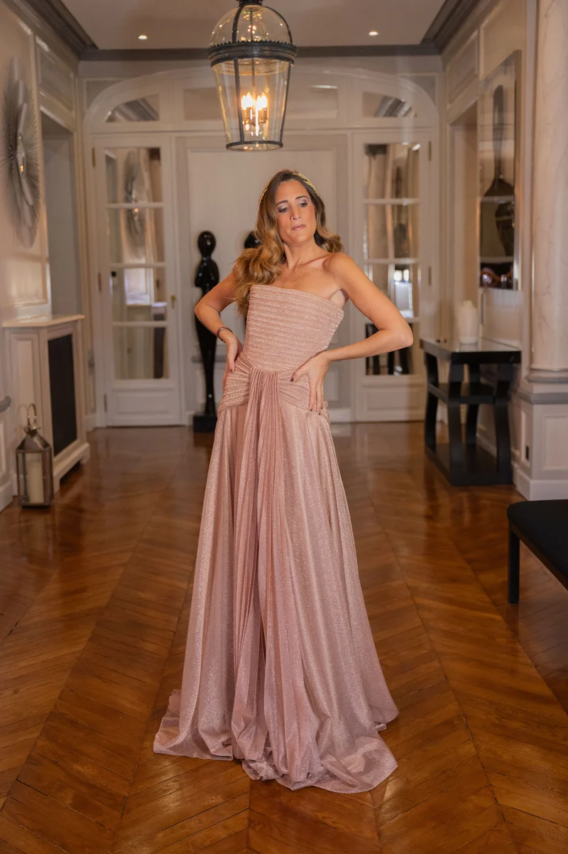 Robe Royal Monceau rosé