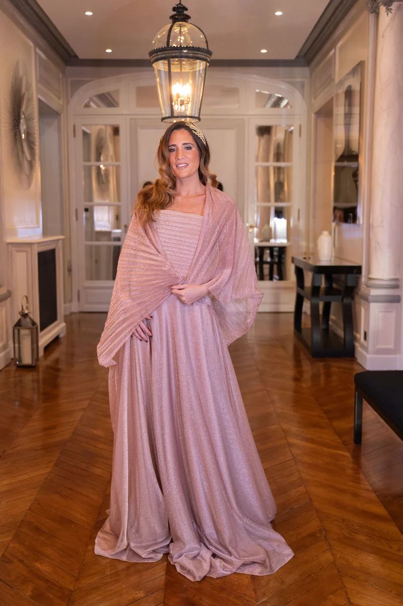 Robe Royal Monceau rosé