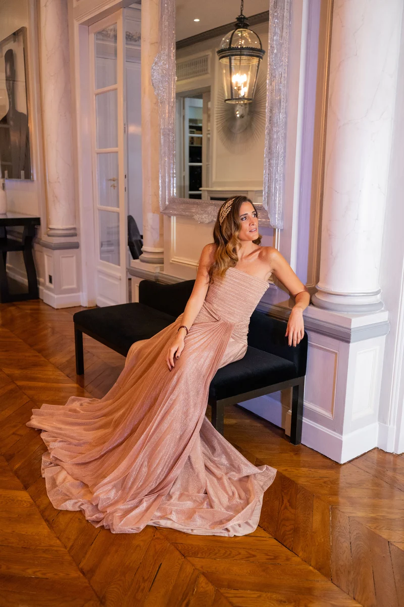 Robe Royal Monceau rosé