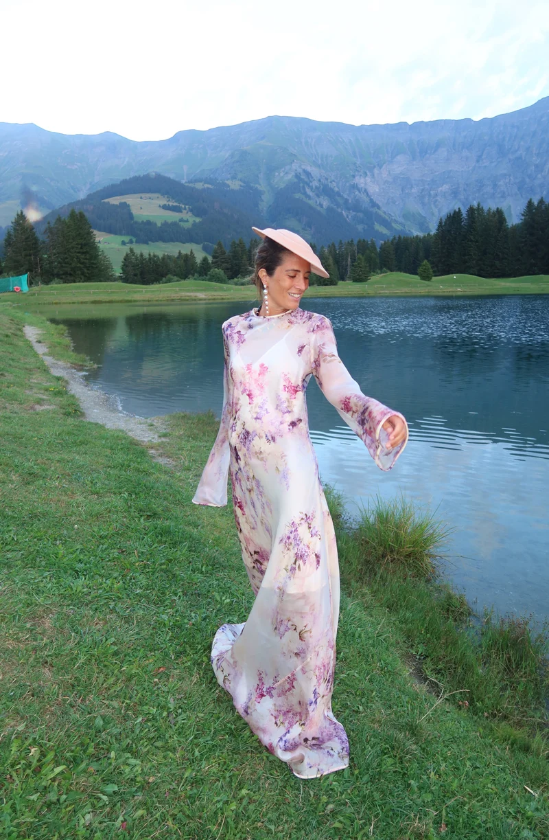 Robe Zimmerman Organza