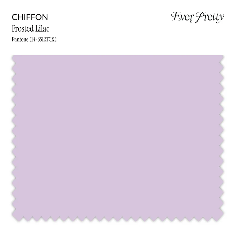 Ever-Pretty Échantillons De Tissus