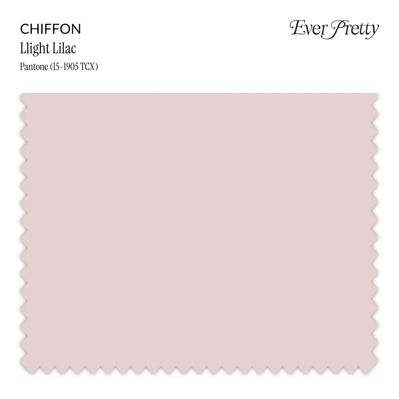 Ever-Pretty Échantillons De Tissus