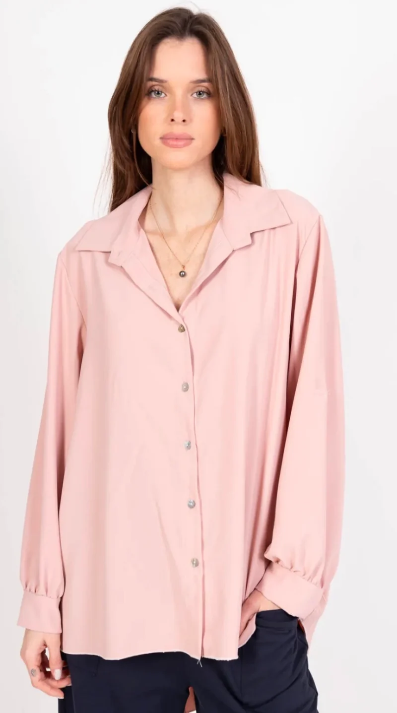 Chemise plissée 40-46