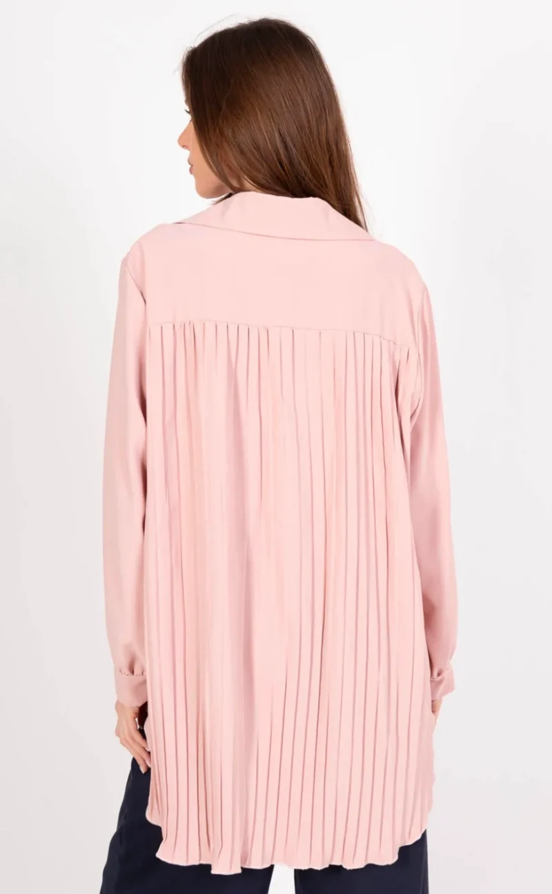 Chemise plissée 40-46