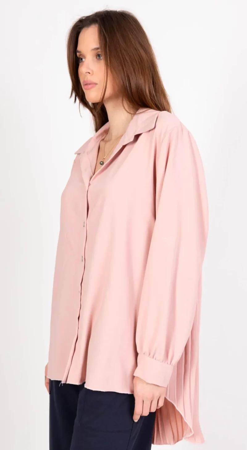 Chemise plissée 40-46