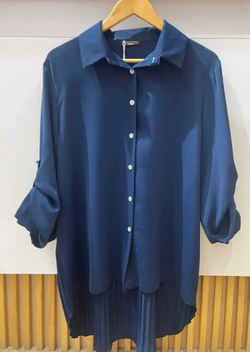 Chemise plissée 40-46