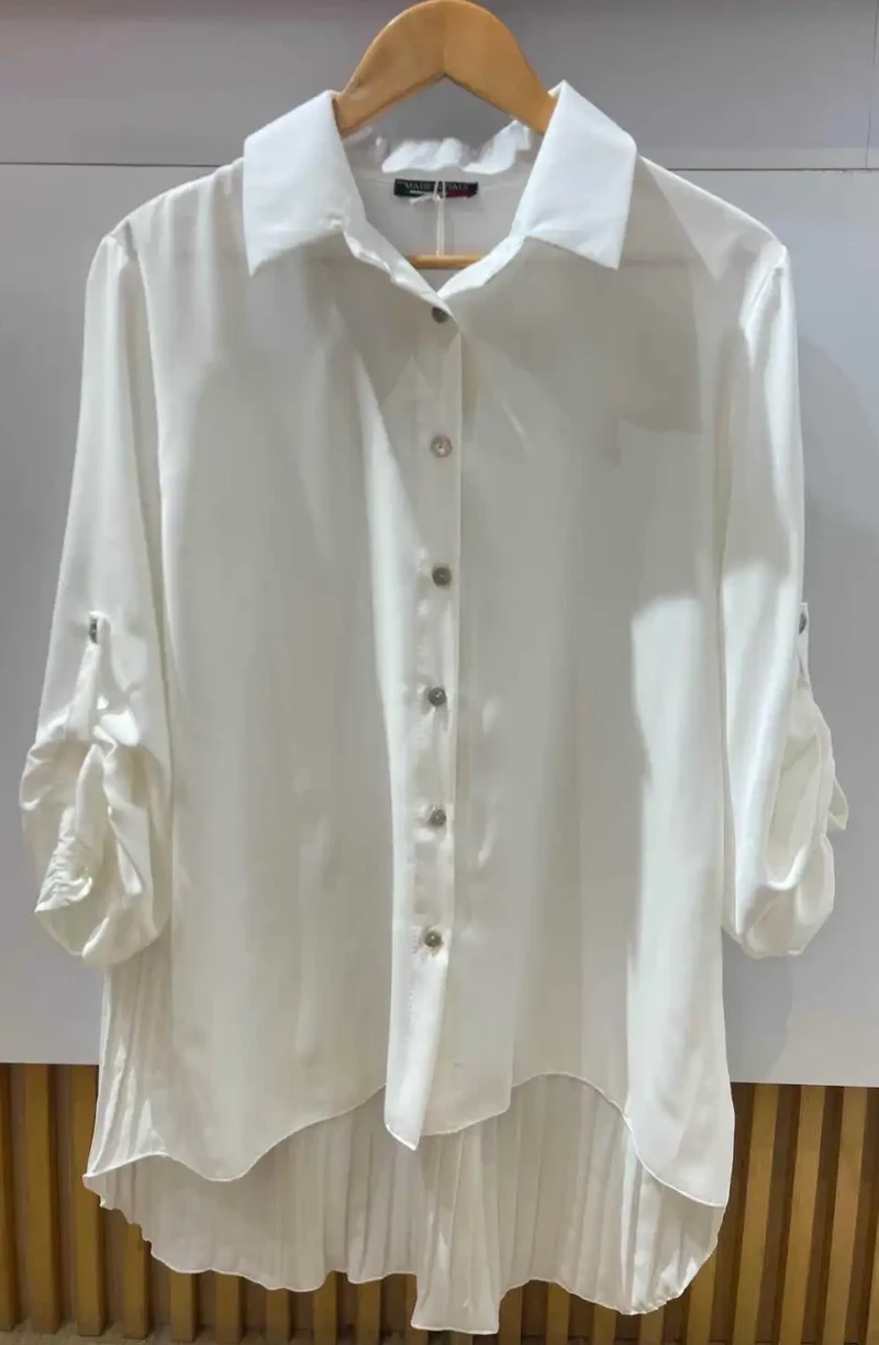 Chemise plissée 40-46