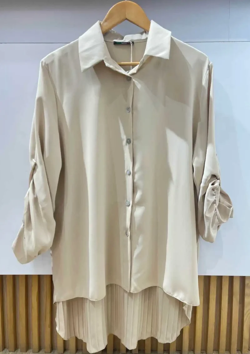Chemise plissée 40-46