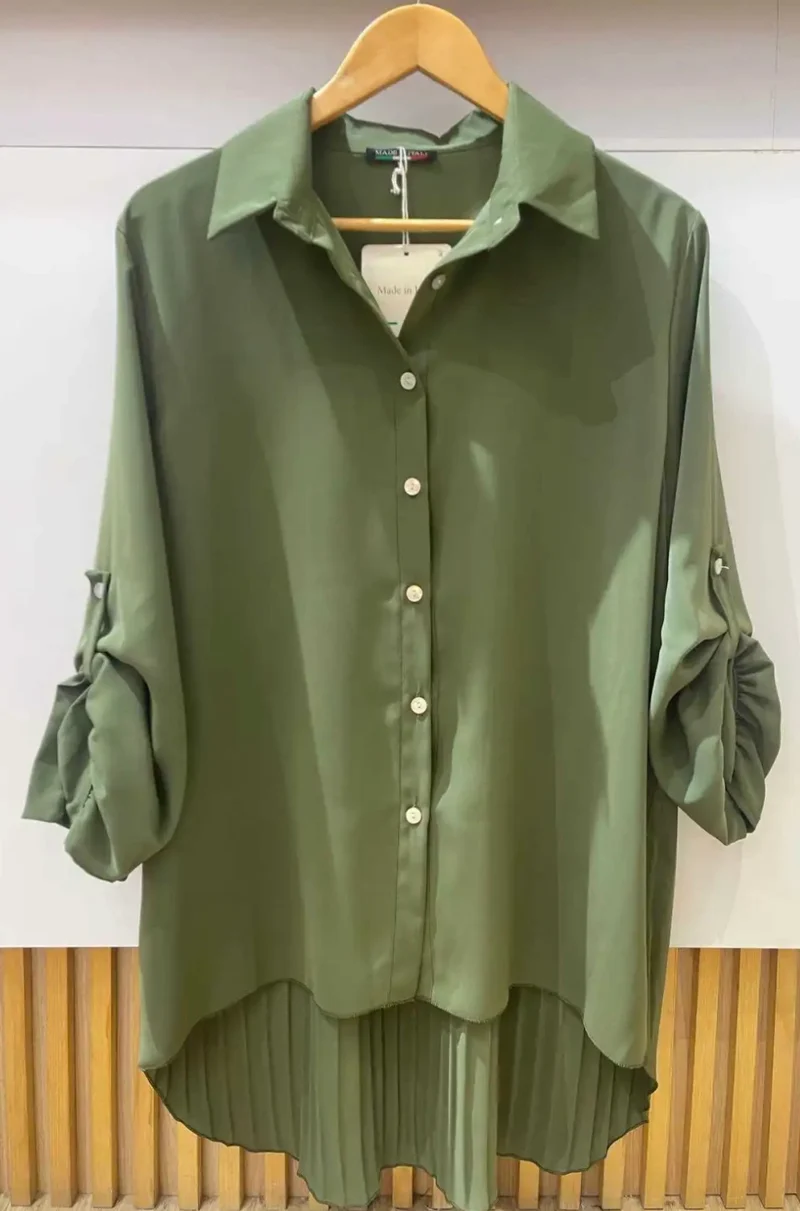 Chemise plissée 40-46