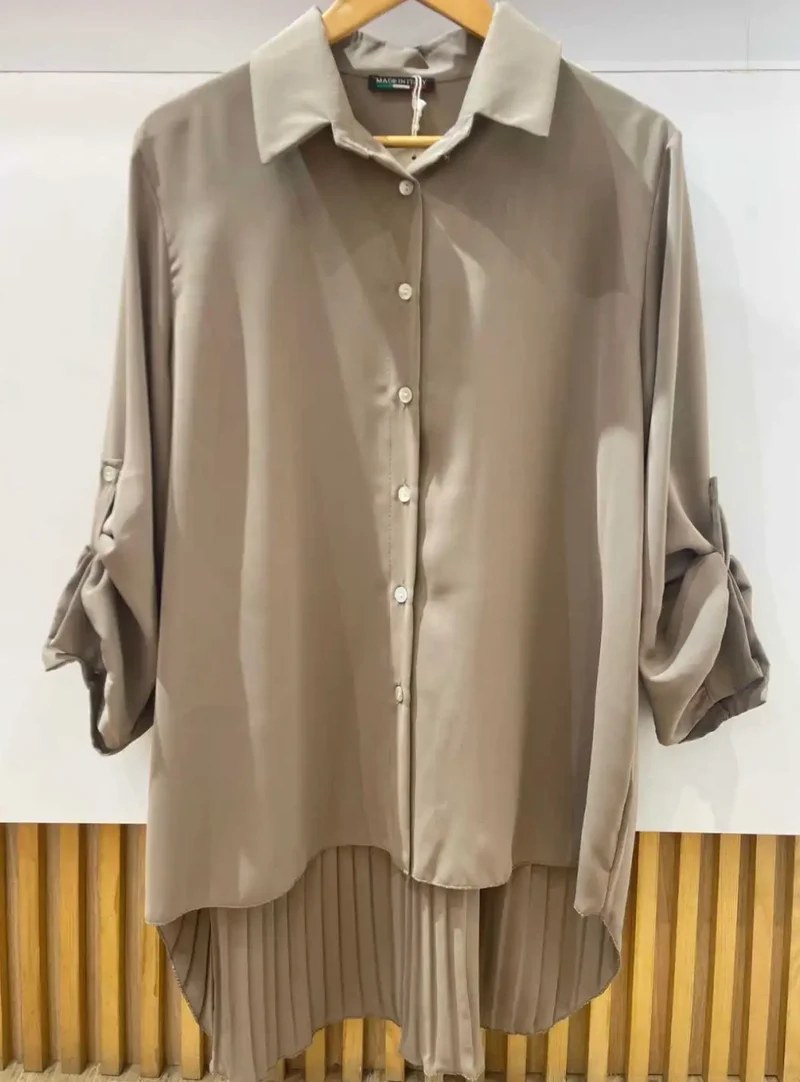 Chemise plissée 40-46