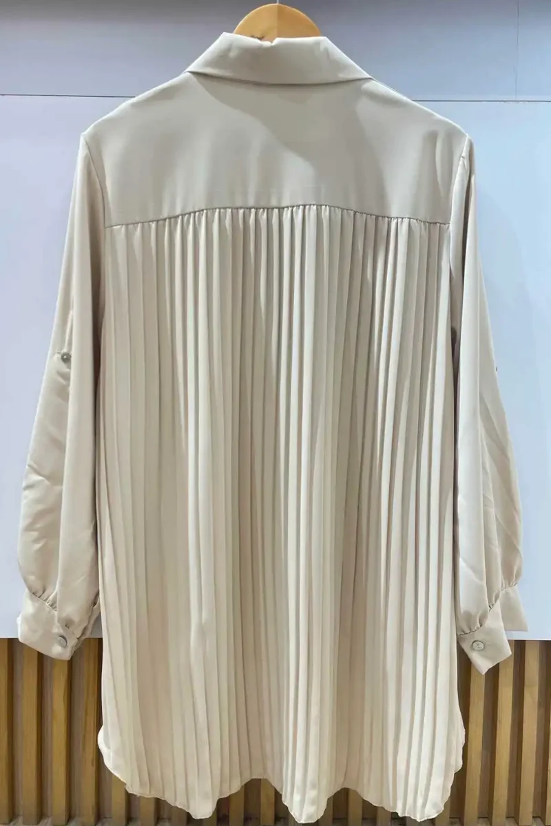Chemise plissée 40-46