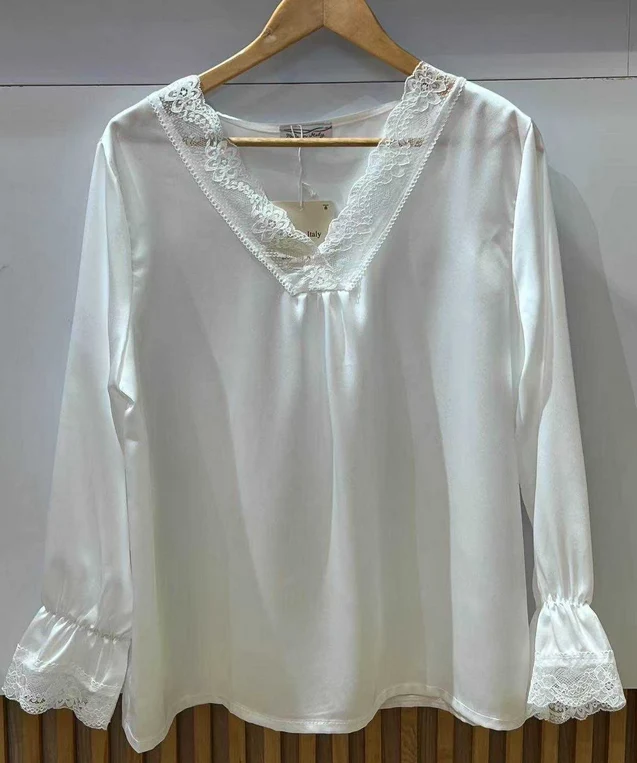 Blouse satinée 38-44