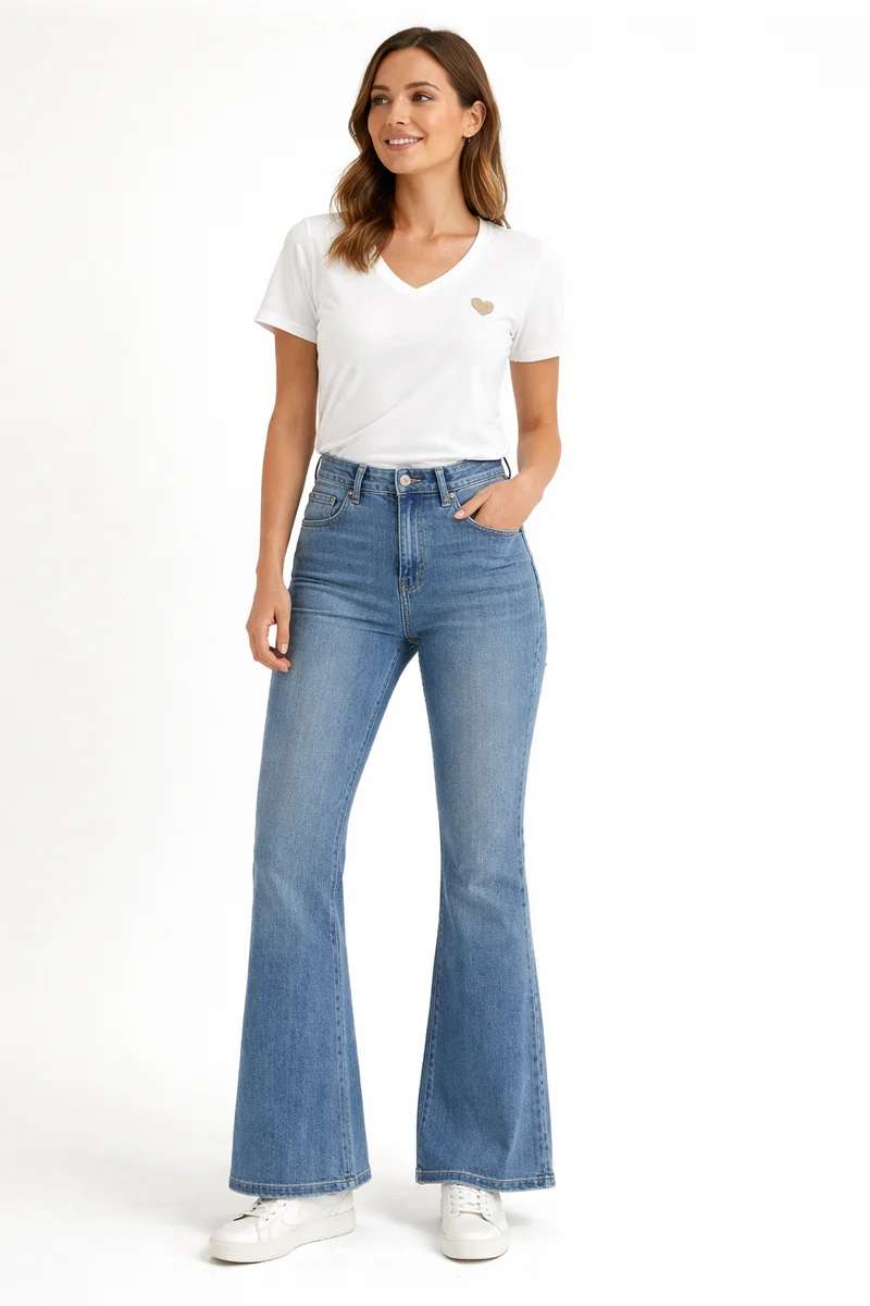 Jeans flare