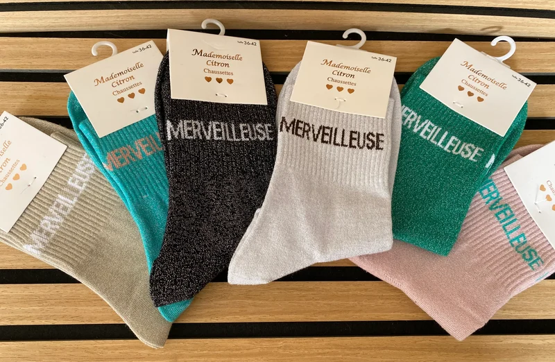 Chaussettes « Merveilleuse »