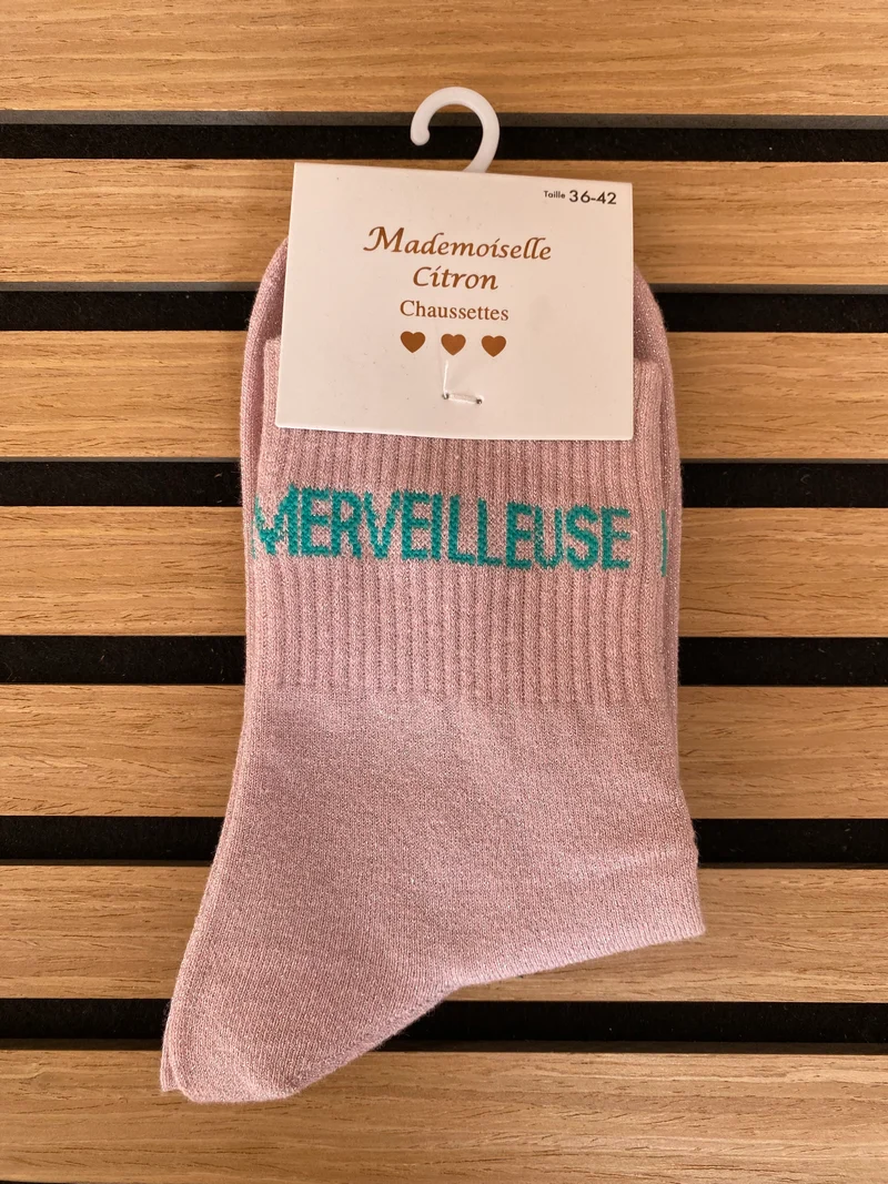 Chaussettes « Merveilleuse »