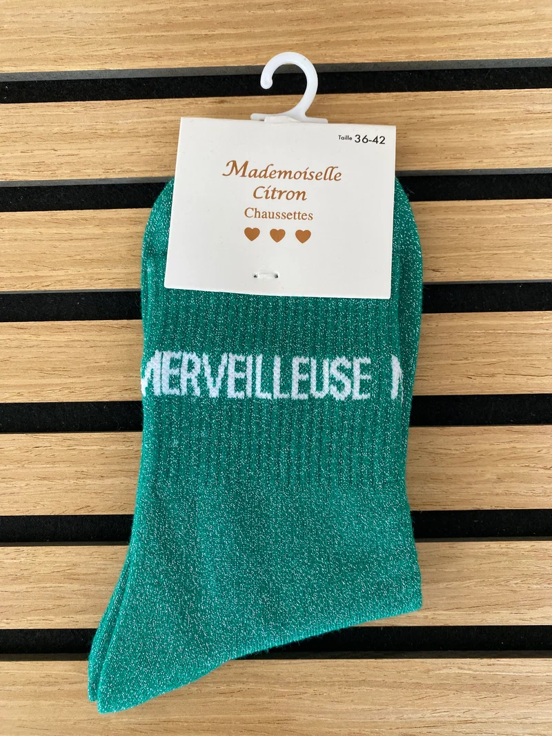 Chaussettes « Merveilleuse »