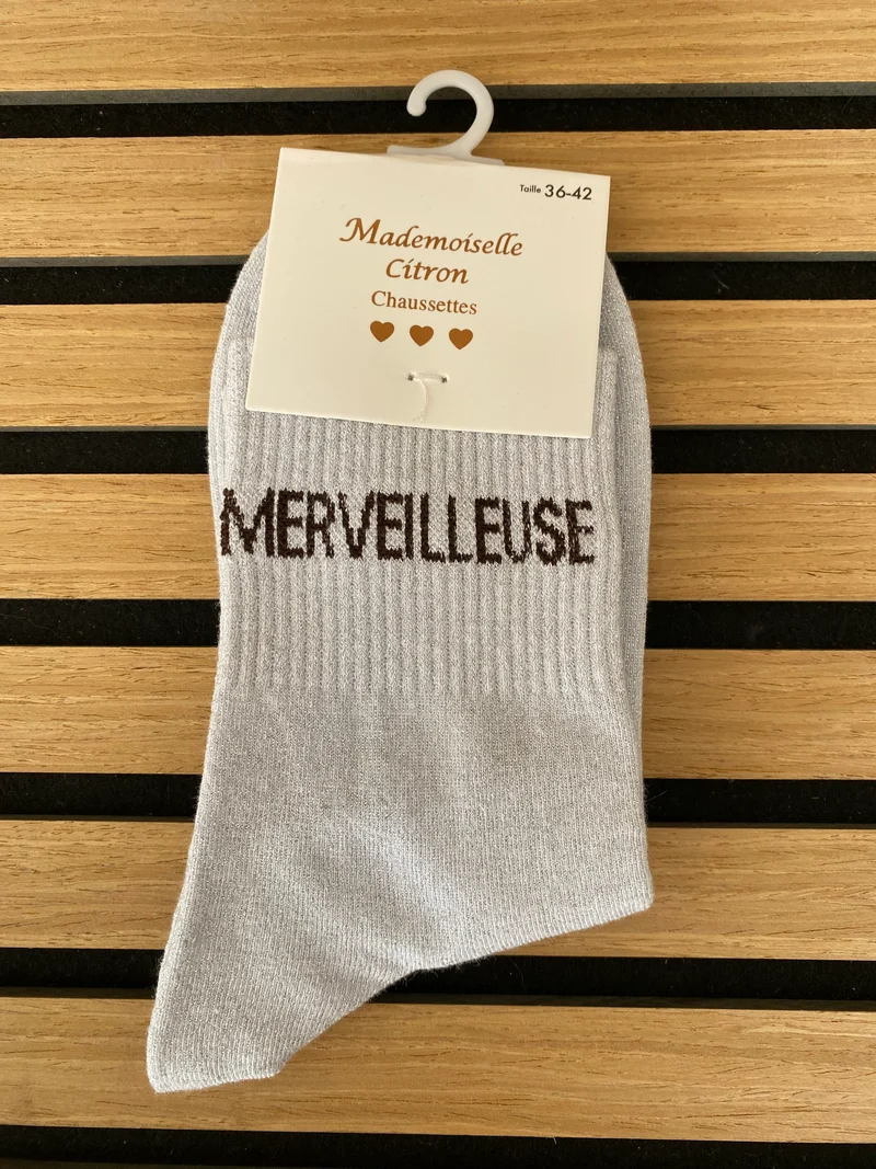Chaussettes « Merveilleuse »