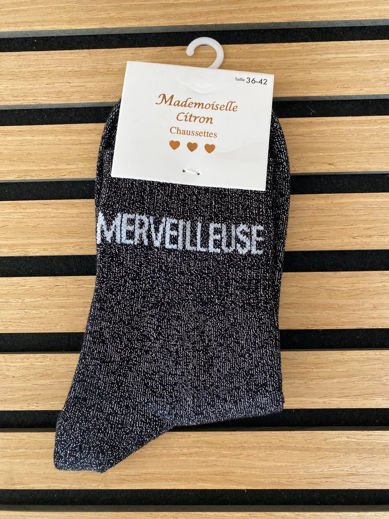 Chaussettes « Merveilleuse »