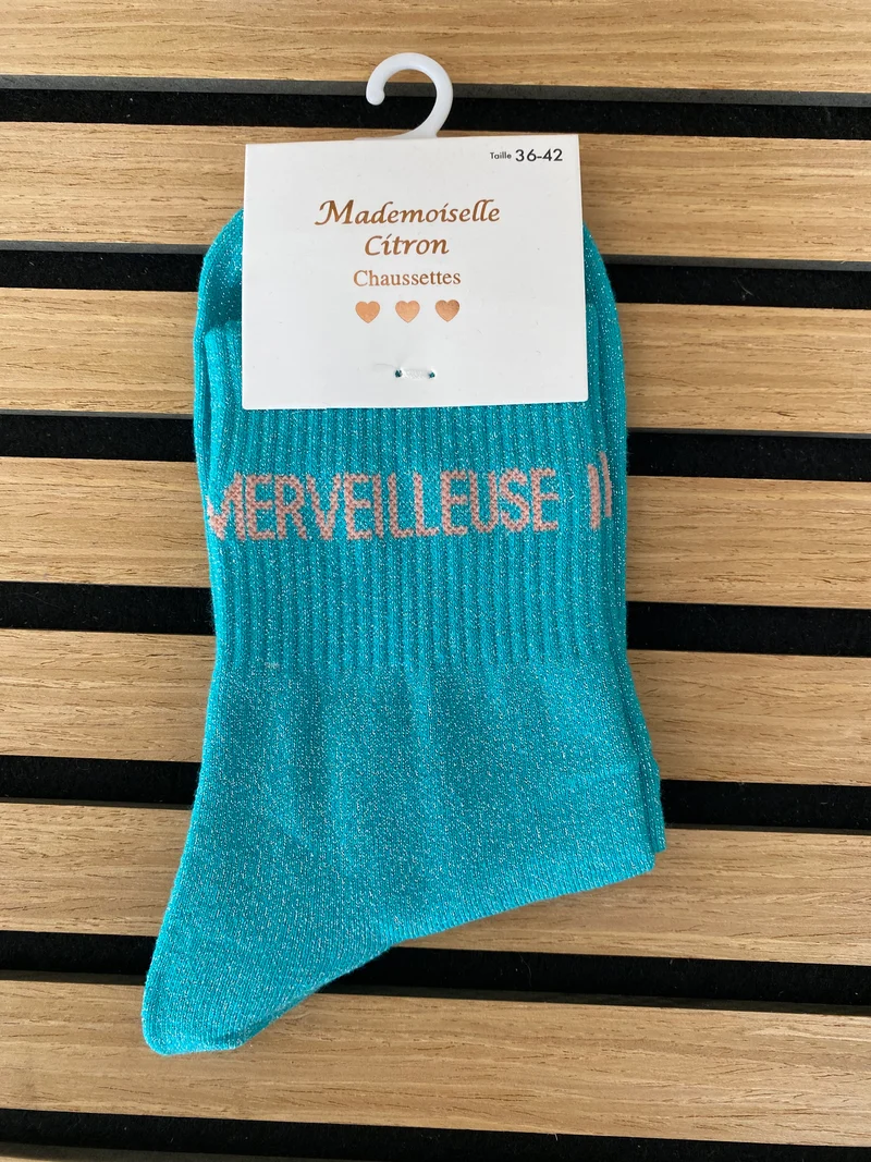 Chaussettes « Merveilleuse »