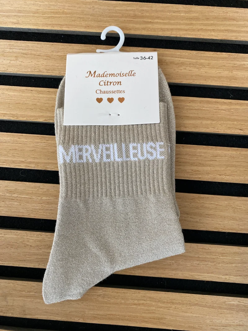 Chaussettes « Merveilleuse »