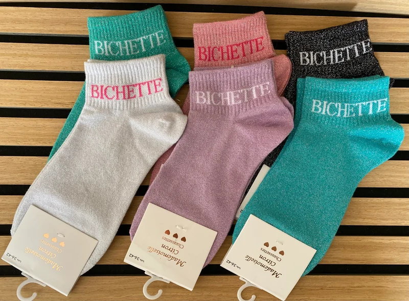 Chaussettes courte « Bichette »