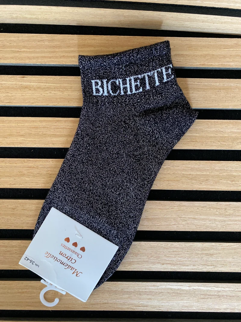 Chaussettes courte « Bichette »