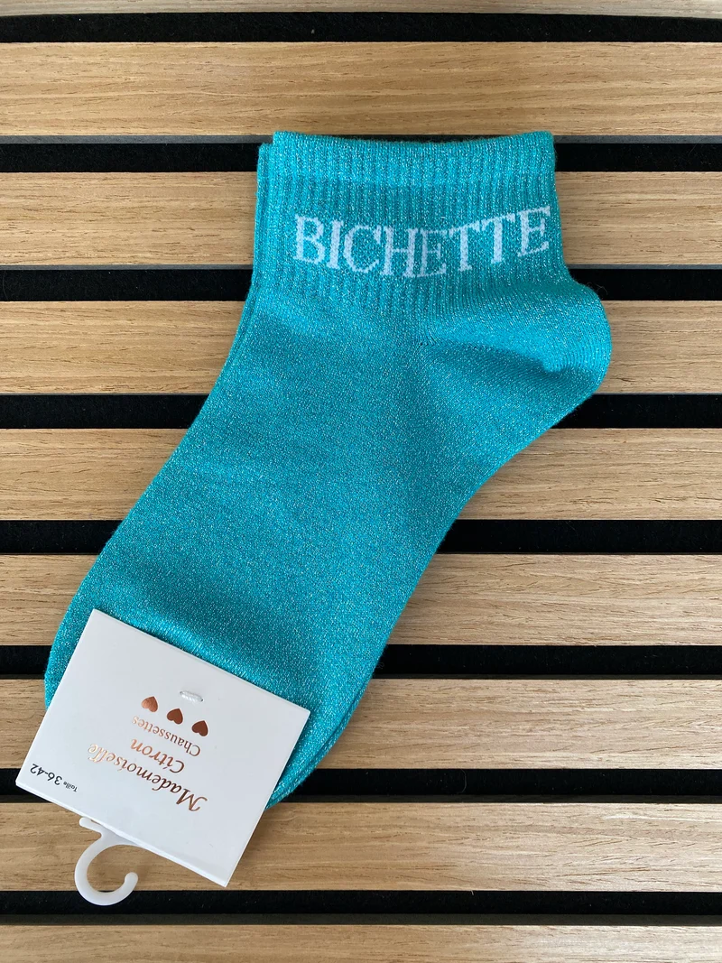 Chaussettes courte « Bichette »