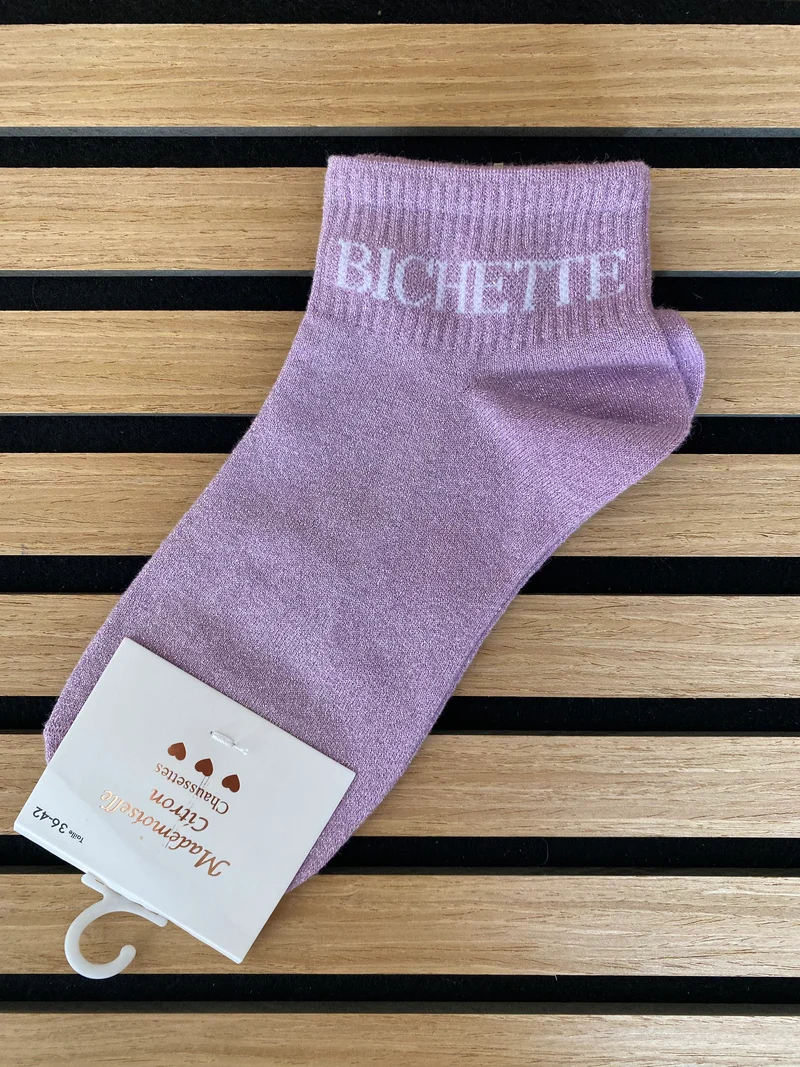 Chaussettes courte « Bichette »
