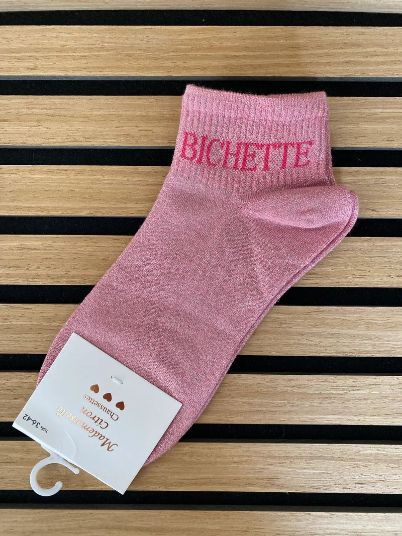 Chaussettes courte « Bichette »