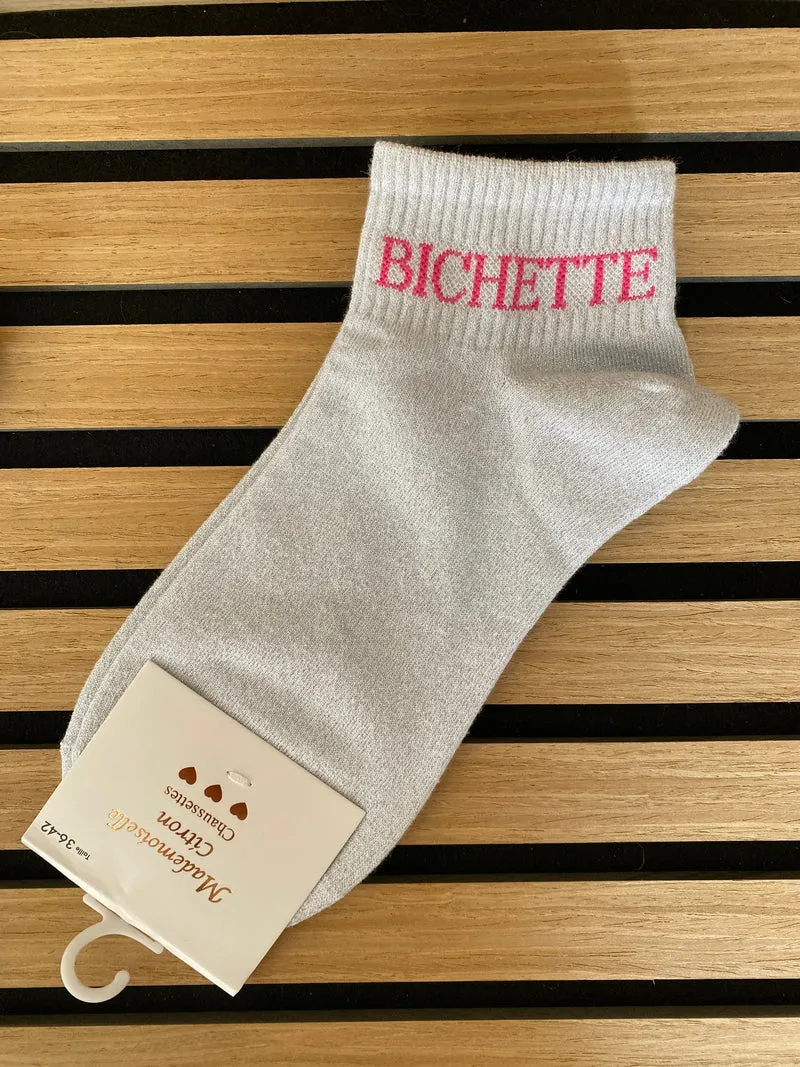 Chaussettes courte « Bichette »