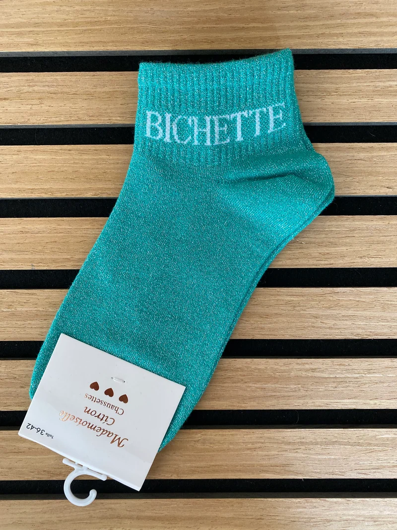 Chaussettes courte « Bichette »