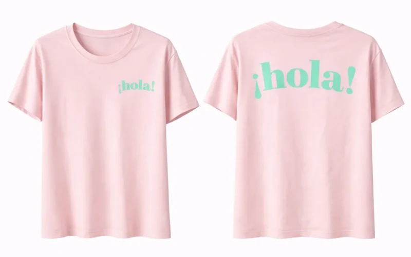 T-Shirt Holà 36-44
