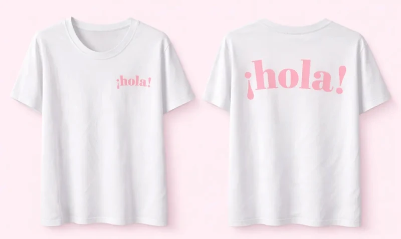 T-Shirt Holà 36-44
