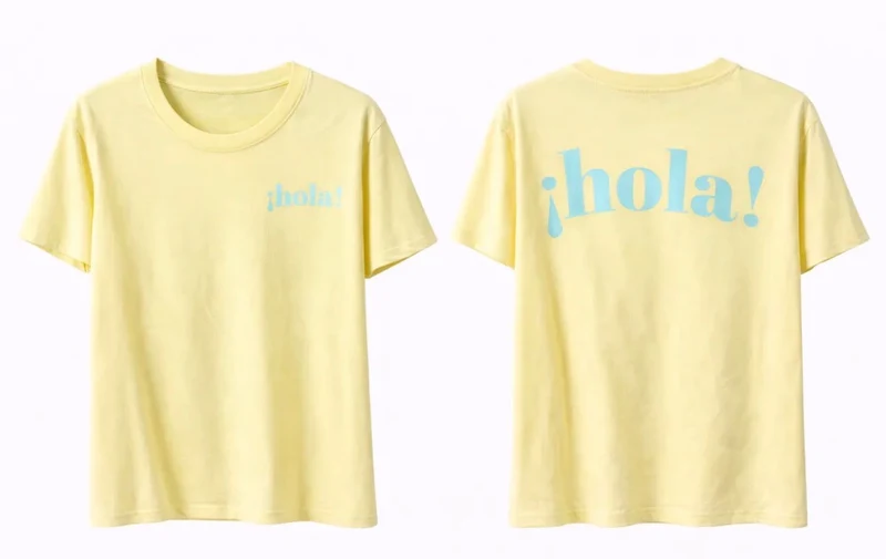 T-Shirt Holà 36-44