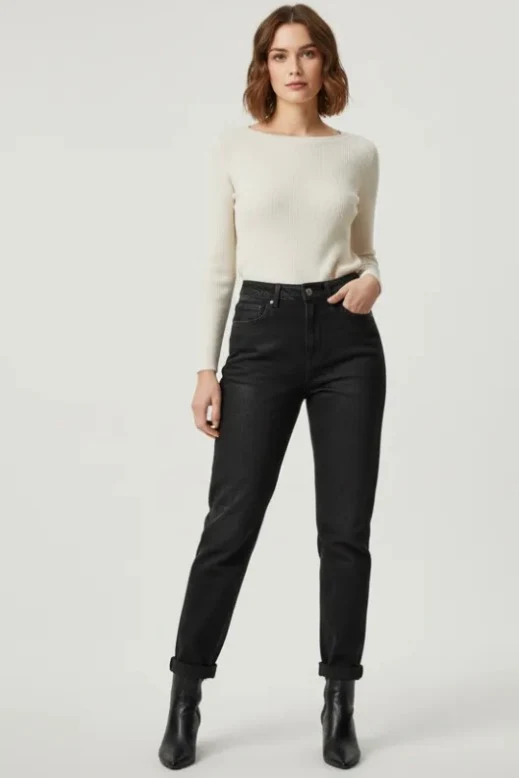 Jeans Mom fit