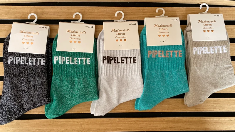 Chaussettes « Pipelette »