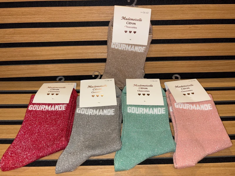 Chaussettes « Gourmande »