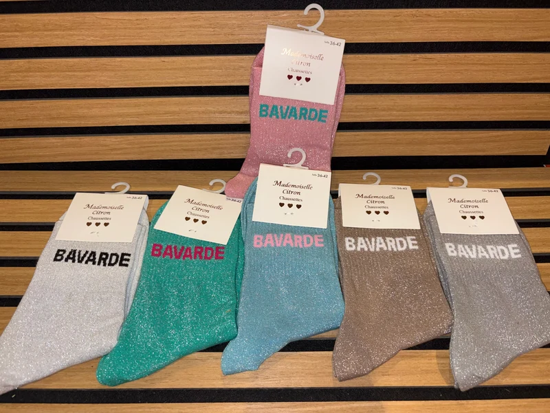 Chaussettes « Bavarde »