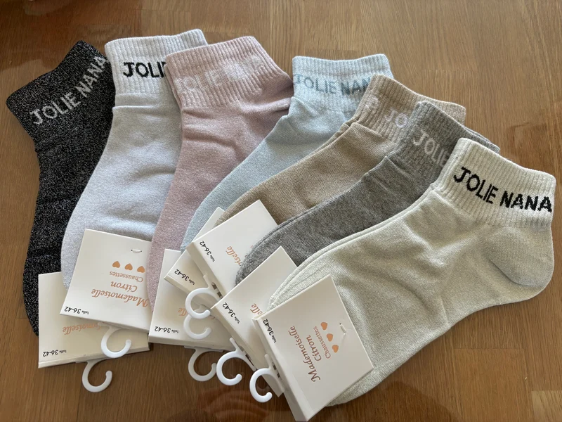 Chaussettes « jolie nana »