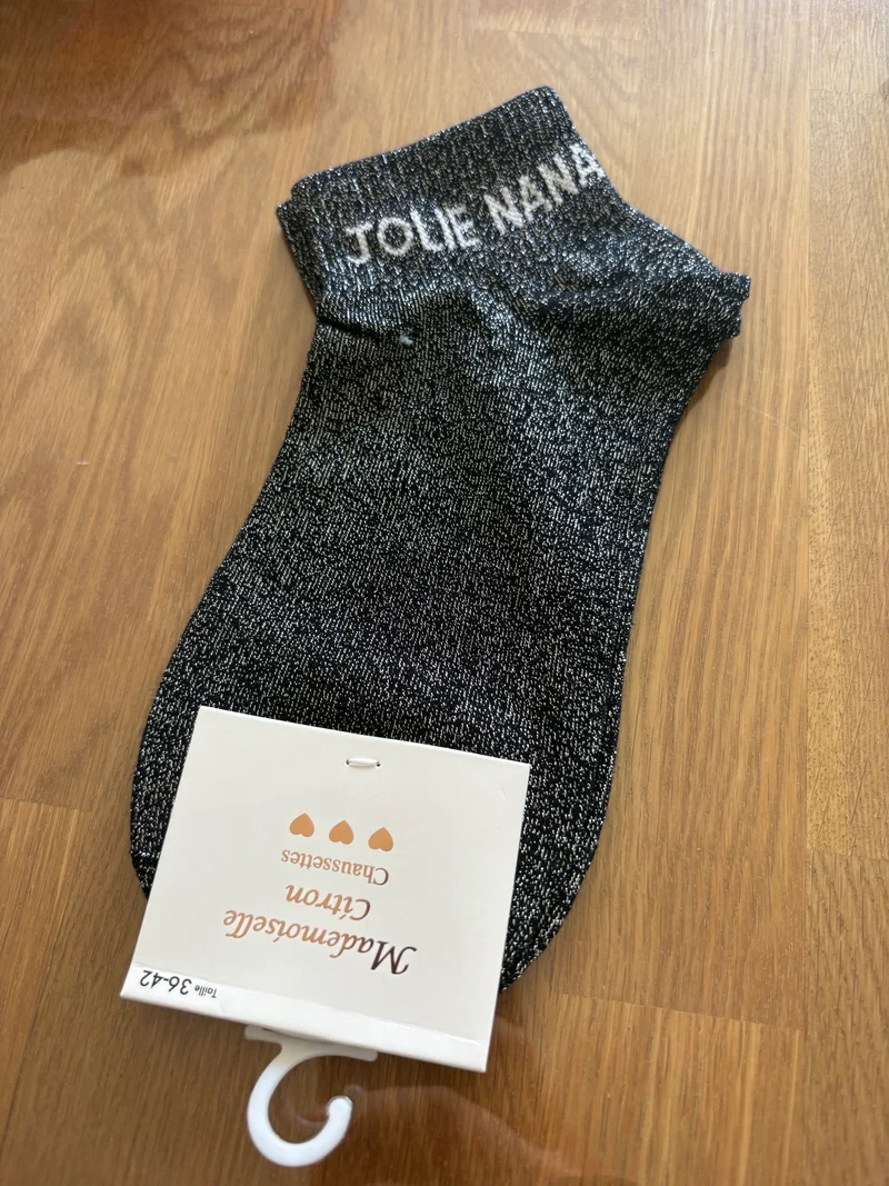 Chaussettes « jolie nana »