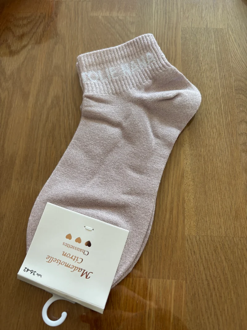 Chaussettes « jolie nana »