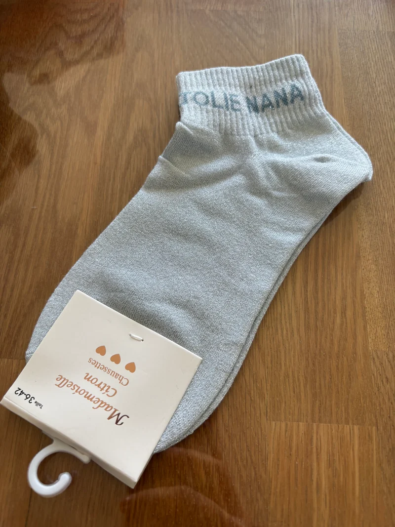 Chaussettes « jolie nana »
