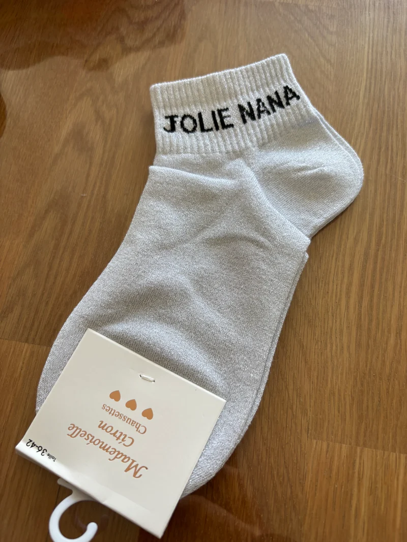 Chaussettes « jolie nana »