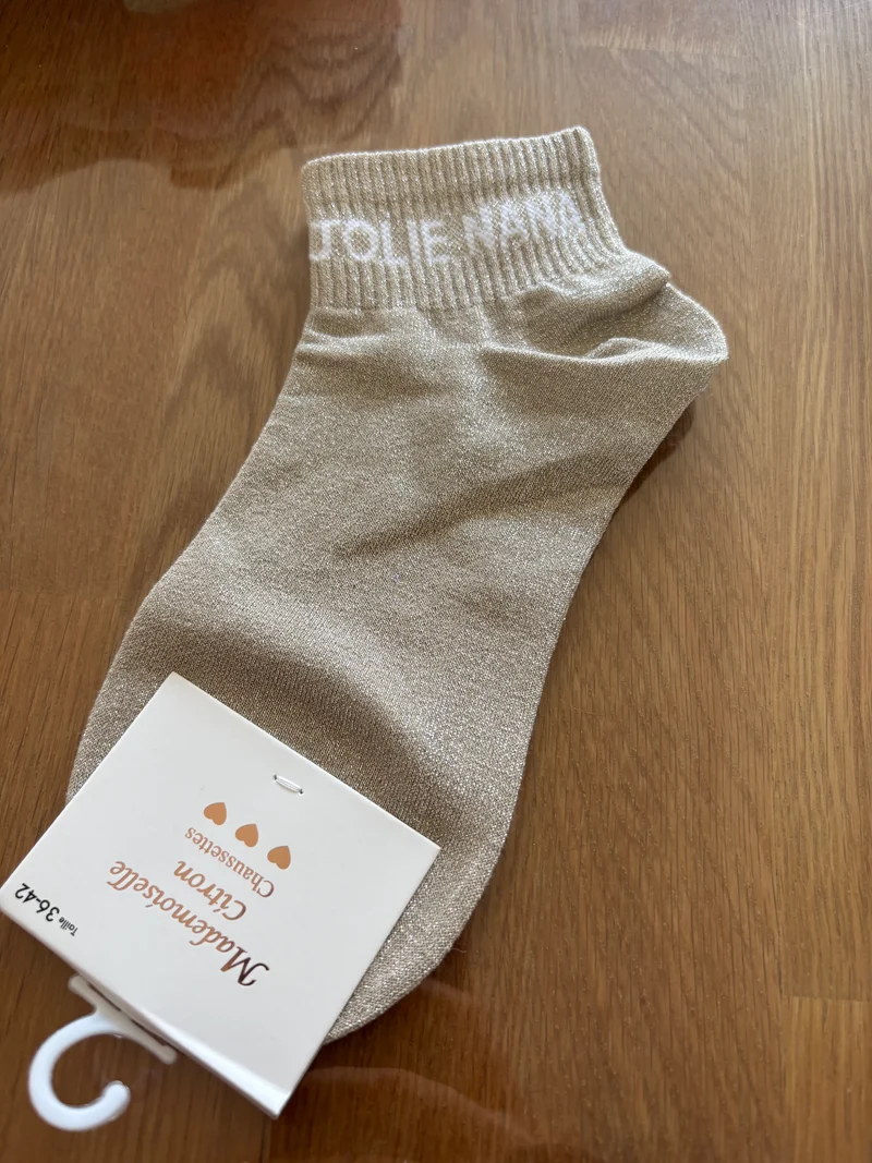 Chaussettes « jolie nana »