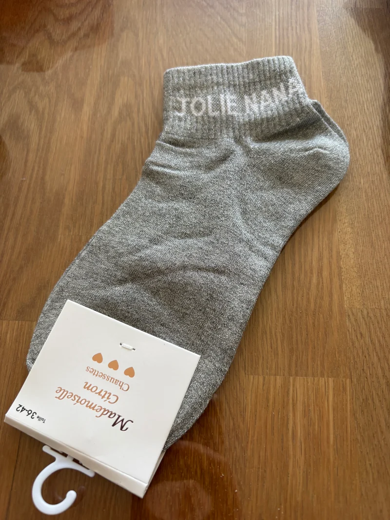 Chaussettes « jolie nana »