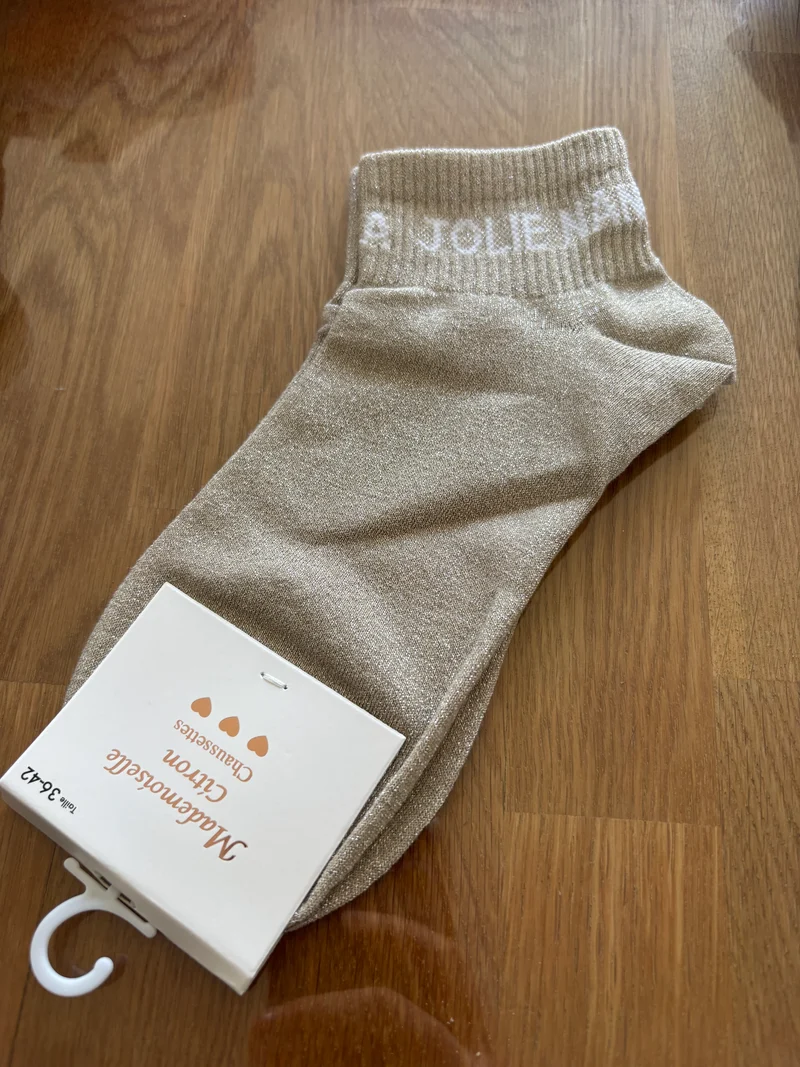 Chaussettes « jolie nana »